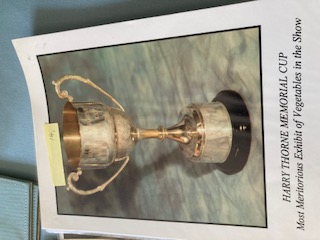 Image of Harry Thorne Memorial Cup