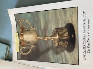 Image of James Clark Memorial Cup