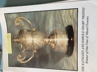 Image of Kathleen and Harold Sharp Trophy